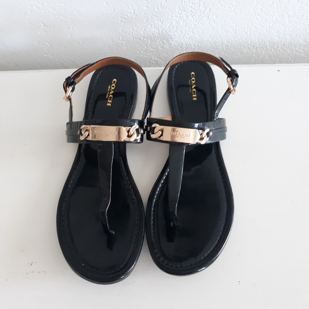 Coach Caterine Sandals Size 10